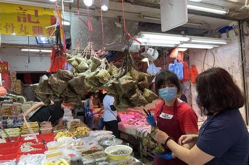 Tưng bừng không khí tết Đoan Ngọ của người dân Hong Kong