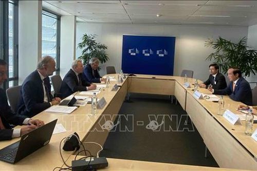 Thúc đẩy hợp tác nông nghiệp Việt Nam - EU