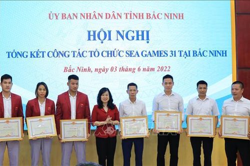 SEA Games 31: Bắc Ninh để lại nhiều ấn tượng tốt đẹp trong lòng bạn bè quốc tế