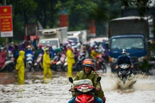 Hà Nội: Sở Xây dựng đề xuất xây bể ngầm điều tiết nước mưa chống ngập
