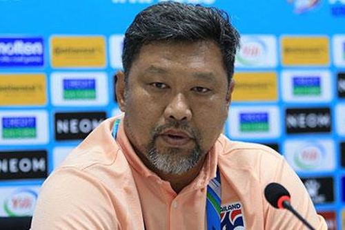 HLV U23 Thái Lan phủ nhận gặp may mắn khi cầm hòa U23 Việt Nam
