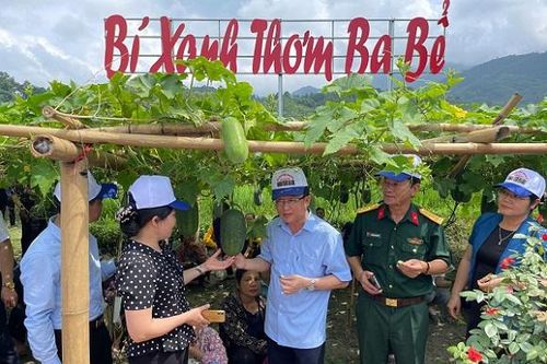 Triển khai hoạt động tăng tính nhận diện cho nông sản Bắc Kạn