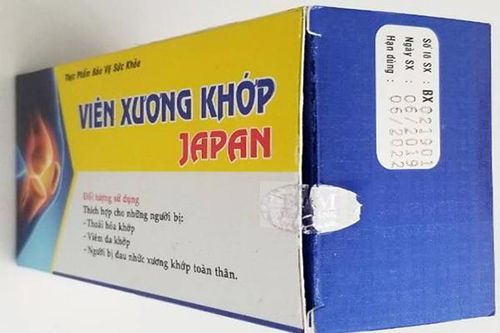 Đà Nẵng: Thu hồi 'Viên xương khớp Japan' dương tính với chất Diclofenac