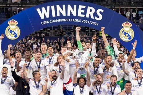 Nhìn lại chiến thắng của Real Madrid tại Champions League 2021/2022