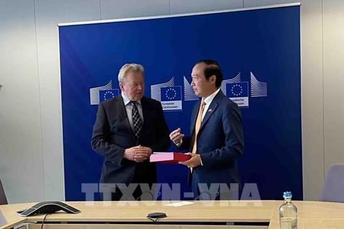 EU sẽ hỗ trợ Việt Nam xây dựng mô hình nông nghiệp hiện đại