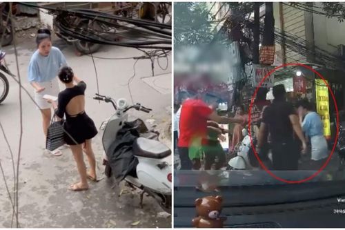 Cô gái bị 2 người đàn ông đánh tát sau va chạm giao thông yêu cầu giám định thương tật