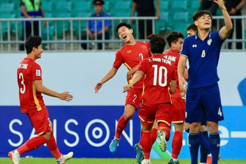 Thống kê áp đảo và điều thú vị sau trận U23 Việt Nam - Thái Lan