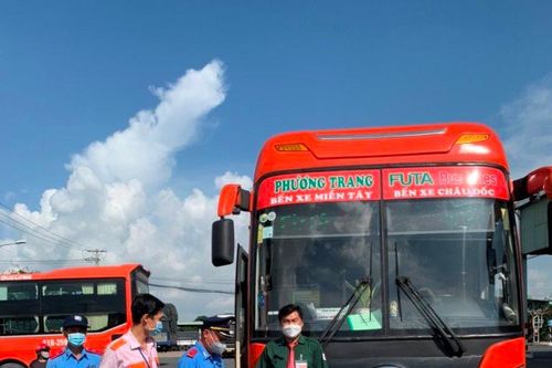 An Giang khẩn trương kết nối dữ liệu lộ trình của ôtô khách