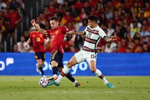Bồ Đào Nha thoát thua Tây Ban Nha trận ra quân Nations League