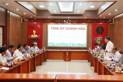 Giải quyết vướng mắc liên quan đến dự án Trạm biến áp 110kV sân bay Cam Ranh