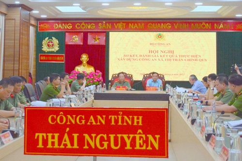 100% xã, thị trấn trên cả nước đã được bố trí công an chính quy