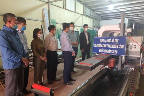 Bắc Giang: Sử dụng linh hoạt, hiệu quả nguồn kinh phí khuyến công