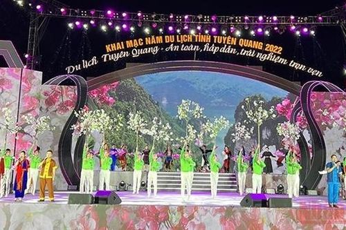 Nhiều hoạt động hưởng ứng Năm du lịch Tuyên Quang 2022
