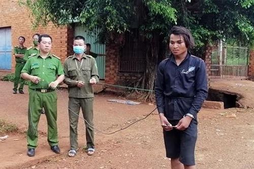 Giết người rồi đẩy xác xuống mương nước