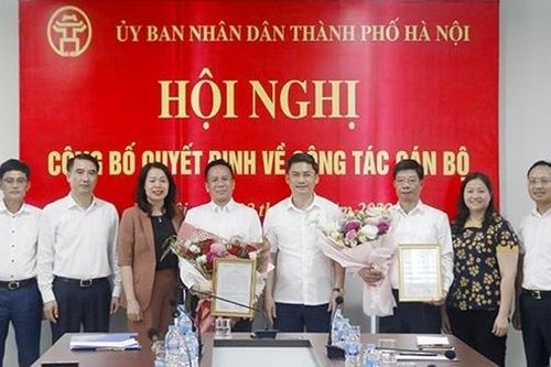 Hà Nội có 3 tân Phó Giám đốc Sở Tài chính