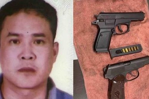 Bắt giữ đối tượng dùng súng K59 giải quyết mâu thuẫn trên đường phố