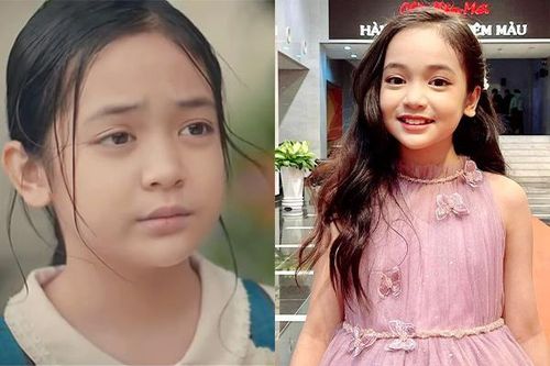 Sao nhí Chu Diệp Anh 'Thương ngày nắng về': Cháu muốn được đóng vai phản diện