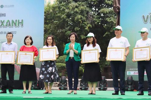 Ngày môi trường thế giới 5-6: Chung tay vì Hà Nội xanh