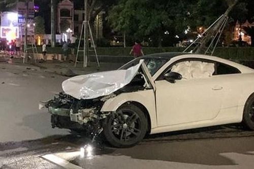 Bắt khẩn cấp cán bộ thuộc Sở GTVT Bắc Giang lái xe Audi tông chết 3 người