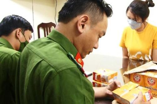 Phát hiện nhiều kho phụ gia thực phẩm nước ngoài giả