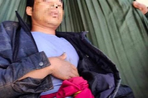 Nam thanh niên nhập viện vì bị trâu húc thủng bụng