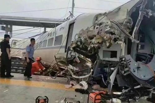 Trung quốc: Tàu cao tốc gặp nạn, lái tàu tử vong tại chỗ