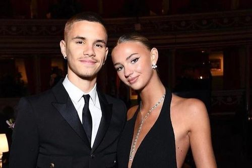 Chuyện tình của Romeo Beckham