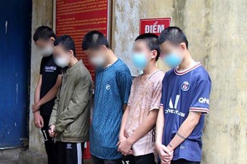 Triệt phá băng nhóm trộm, cướp tuổi teen