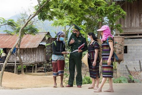 Tuyên truyền pháp luật cho người dân vùng biên giới