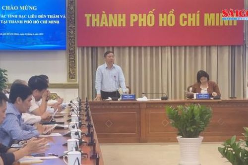TPHCM sẵn sàng chia sẻ với Bạc Liêu về xây dựng đô thị thông minh