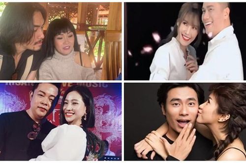 Chóng mặt khi 'chị đại' Phương Thanh và loạt sao hẹn hò thật giả lẫn lộn