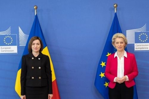 Chủ tịch EC nói không có 'đường tắt' gia nhập EU, Tổng thống Moldova tuyên bố không tìm, xác định đường còn dài