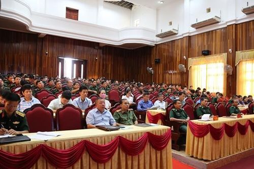 Hà Tĩnh: Tập huấn chuyên sâu Luật Biên phòng Việt Nam