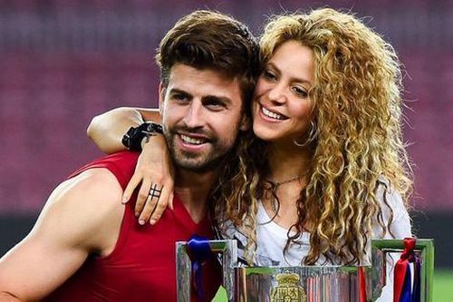 Cặp đôi đẹp nhất trong làng bóng đá thế giới, Pique và Shakira xác nhận chia tay