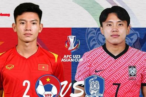 Tương quan trước trận Việt Nam - Hàn Quốc giải U23 châu Á 2022