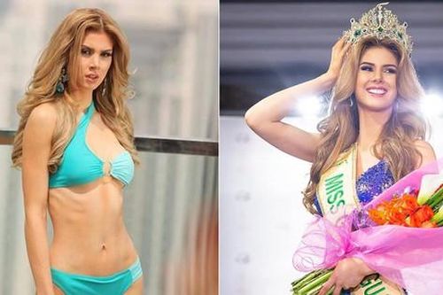 Á hậu 2 Miss Grand đăng quang Hoa hậu Hoàn vũ Guatemala: Body ngày càng 'phát tướng' gây tranh cãi