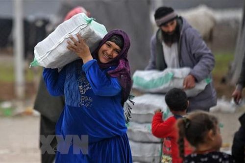 Nga sẵn sàng đàm phán với Mỹ về vận chuyển hàng cứu trợ cho Syria