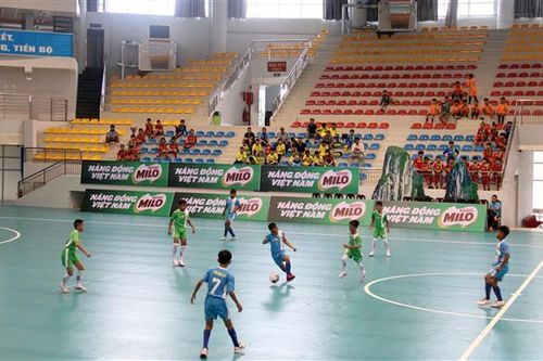 Khai mạc vòng loại Giải Bóng đá nhi đồng U11 và U13 toàn quốc 2022