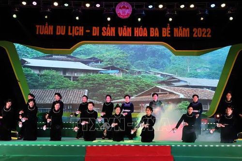 Đẩy mạnh xúc tiến, quảng bá phát triển du lịch Ba Bể