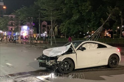 Khởi tố, tạm giam lái xe Audi gây tai nạn kinh hoàng tại Bắc Giang