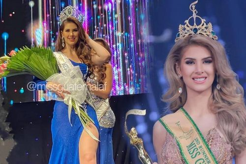 Ơ kìa! Á hậu 2 Miss Grand 2020 chính thức đại diện Guatemala chinh chiến tại Hoa hậu Hoàn vũ