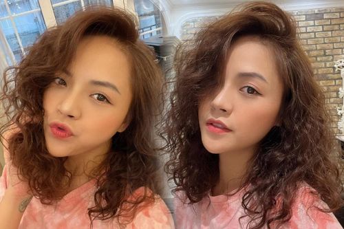 Chấp nhận 'chịu xấu', Thu Quỳnh để lại kiểu tóc xù mì từng bị chê 4 năm trước