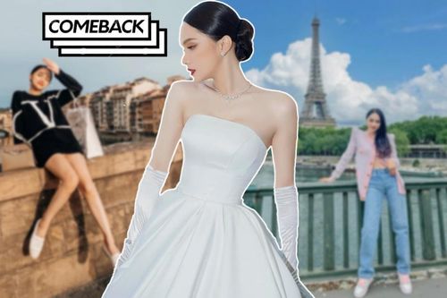 Hậu Cannes 2022, Hương Giang chuẩn bị ra mắt MV mới tại trời Tây?