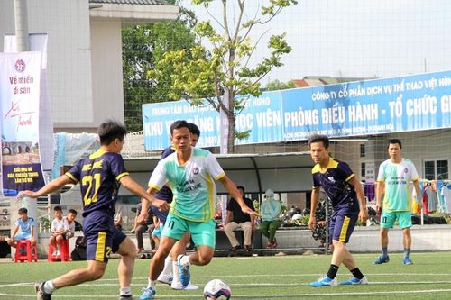 Khai mạc Giải bóng đá Báo chí miền Trung lần thứ VIII - năm 2022