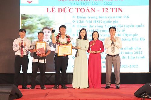 'Quả ngọt' của cậu học trò đam mê tin học