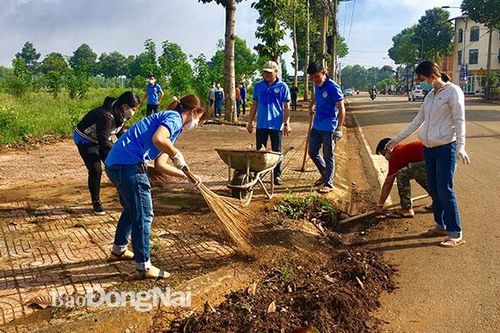TP.Long Khánh và H.Xuân Lộc ra quân hưởng ứng 'Ngày Môi trường thế giới'