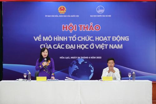 Nâng cao hiệu quả hoạt động, tối ưu hóa nguồn lực cơ sở giáo dục đại học