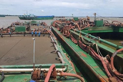 Triệt phá đường dây khai thác cát trái phép quy mô lớn khu vực biển Cần Giờ