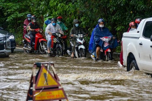 Chuyên gia: Xây bể ngầm chống ngập ở Hà Nội chỉ là phương án đối phó tạm thời