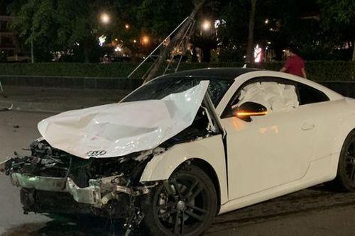 Tạm giam cán bộ Sở Giao thông vận tải lái xe Audi tông tử vong 3 người trong một gia đình